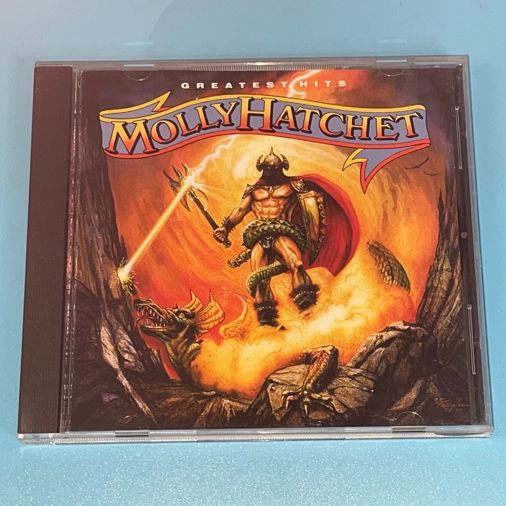 Molly Hatchet Greatest Hits Music CD Southern Rock Hard‎ Rock Blues Rock